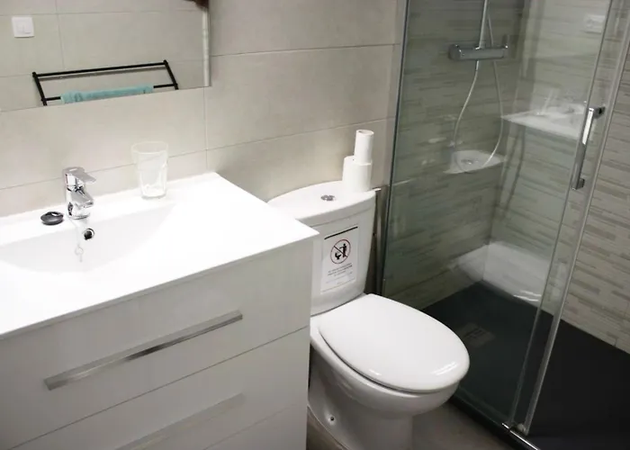 דירה Espectacular Loft Reformado En By Bebalmy *