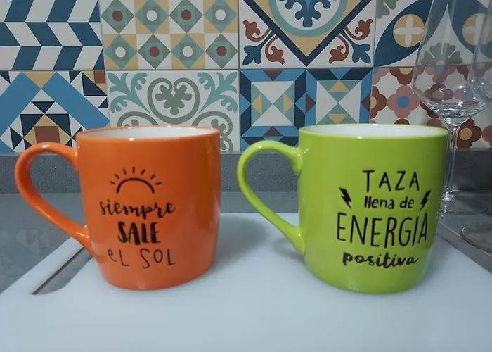 Апартаменти Espectacular Loft Reformado En By Bebalmy *